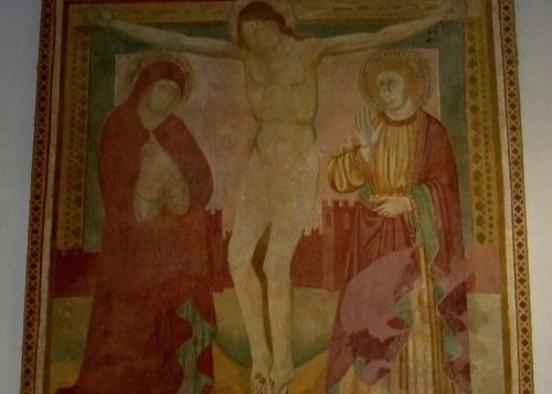 Resti della Chiesa di Santa Maria